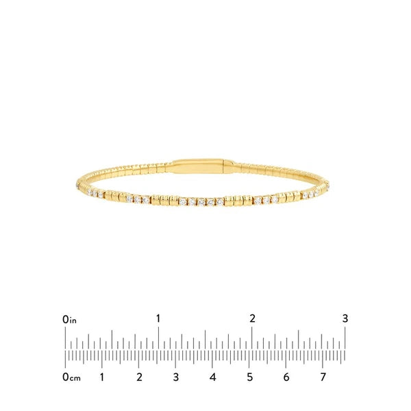 5/8tcw Diamond Flex Bracelet