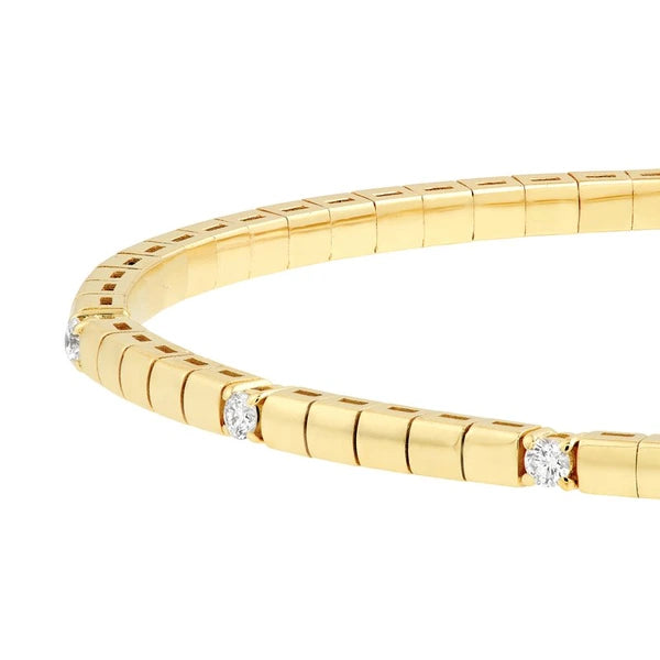 1/5tcw Diamond Flex Bracelet