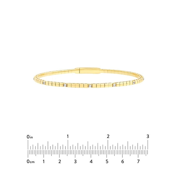 1/5tcw Diamond Flex Bracelet