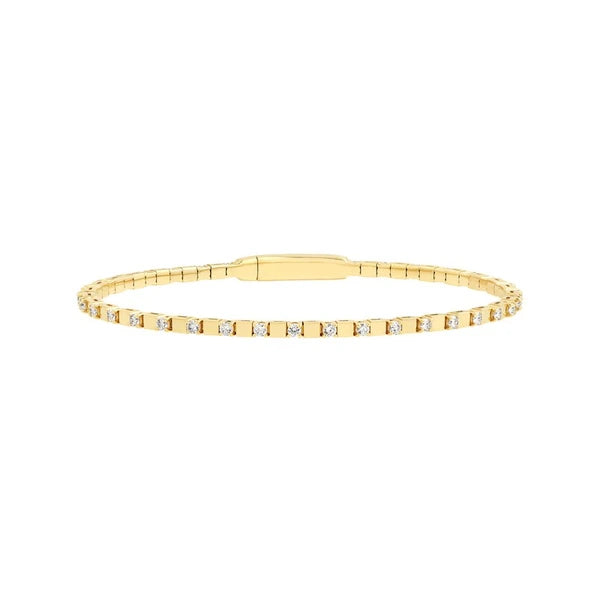 1tcw Diamond Flex Bracelet