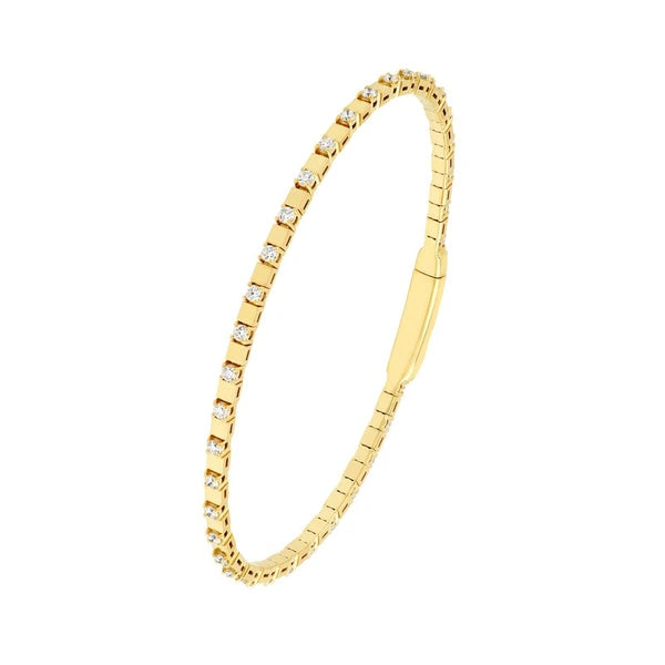 1tcw Diamond Flex Bracelet