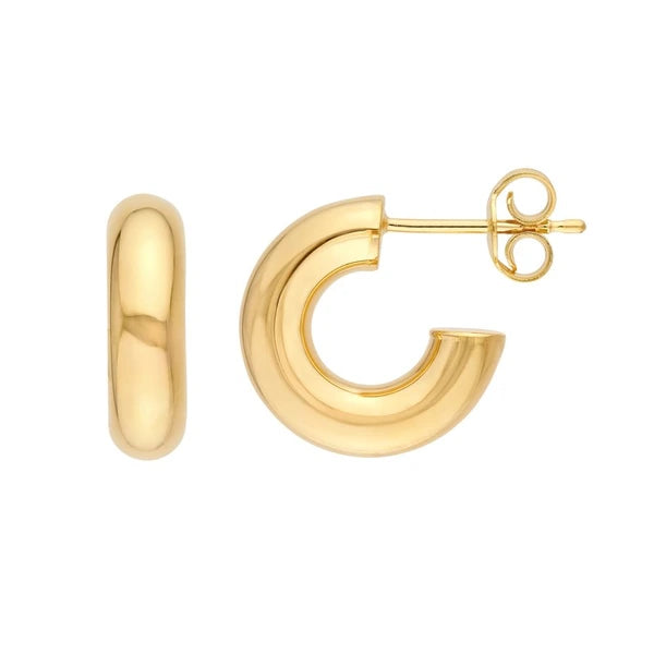 6mm ID Open Hoop Earrings