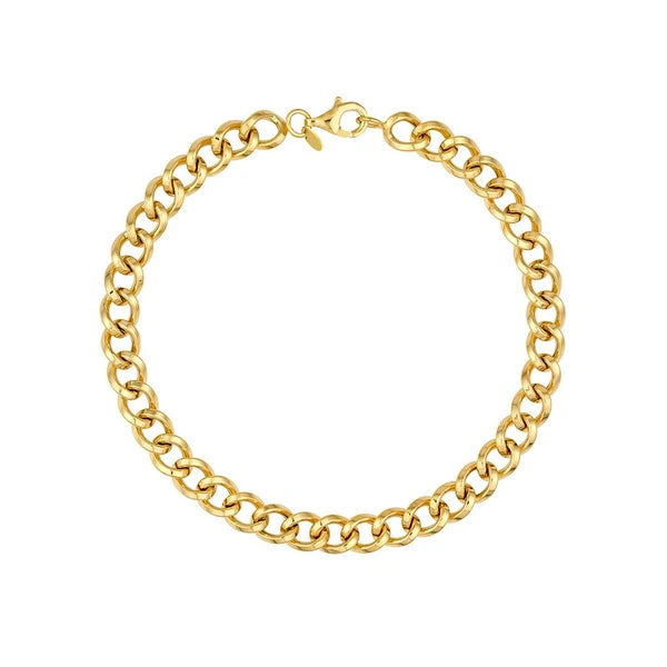Triangular Tube Curb Link Chain