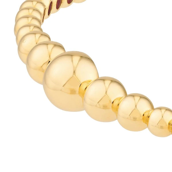 Graduated Bead Bangle