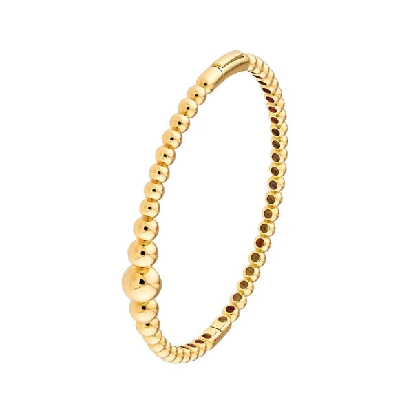 Graduated Bead Bangle