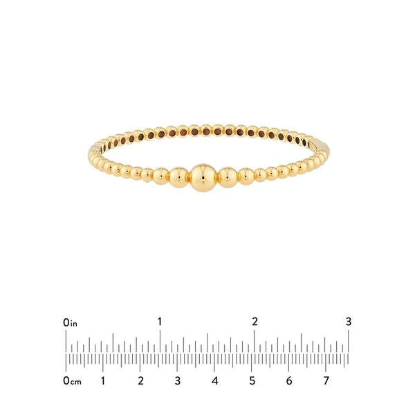 Graduated Bead Bangle