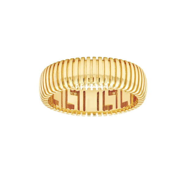 Wide Ribbed Band