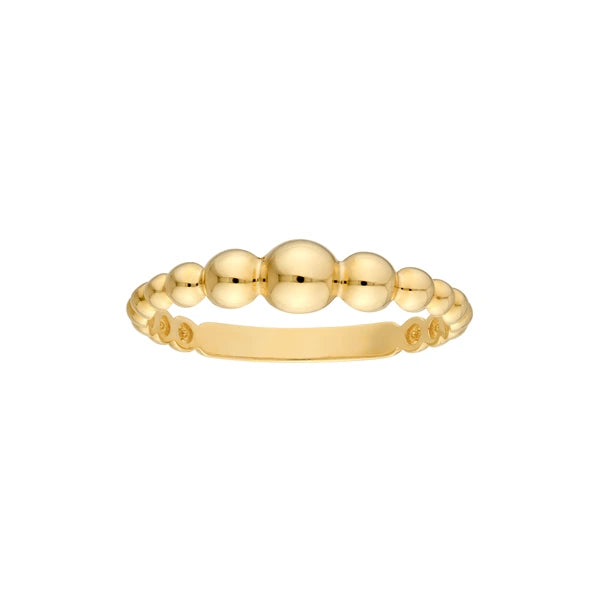 Graduated Bead Ring