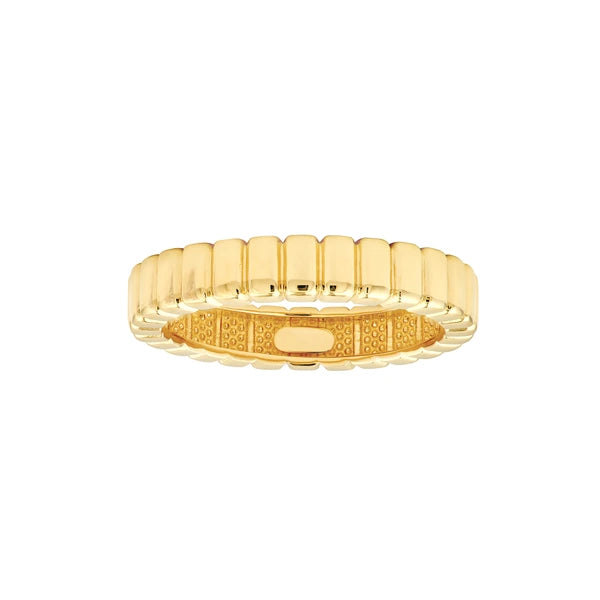 Ridge Band Ring