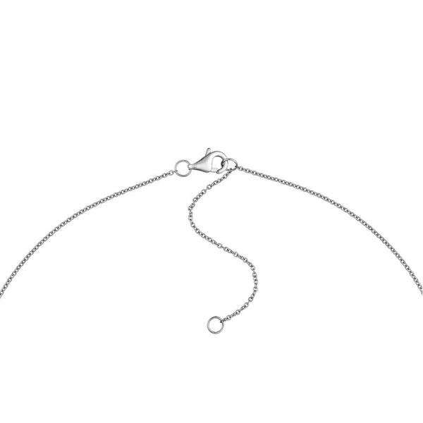 3mm Sapphire Stone Bezel Necklace