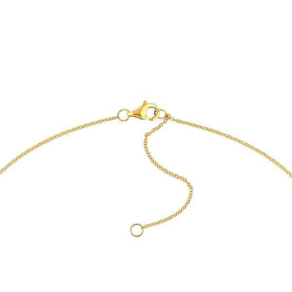 4mm Tsavorite Stone Bezel Necklace