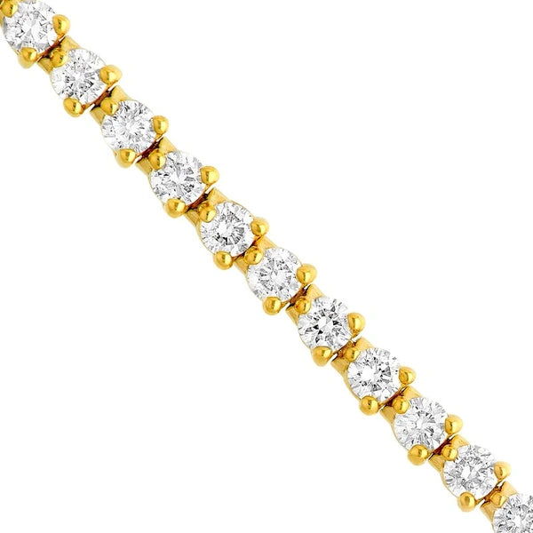 Diamond 3-Prong Tennis Bracelet (1-5/8tcw)
