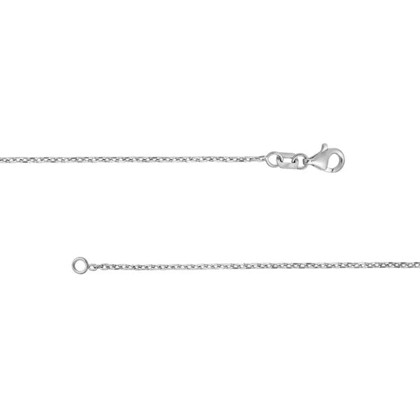1.0tcw Diamond Center Station Necklace
