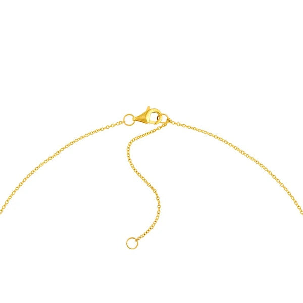 Diamond Pavé Necklace (1/3tcw)