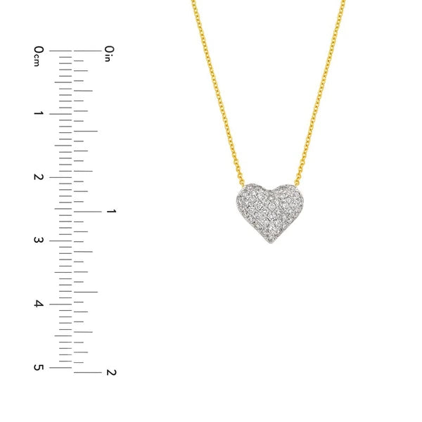Diamond Pavé Necklace (1/3tcw)