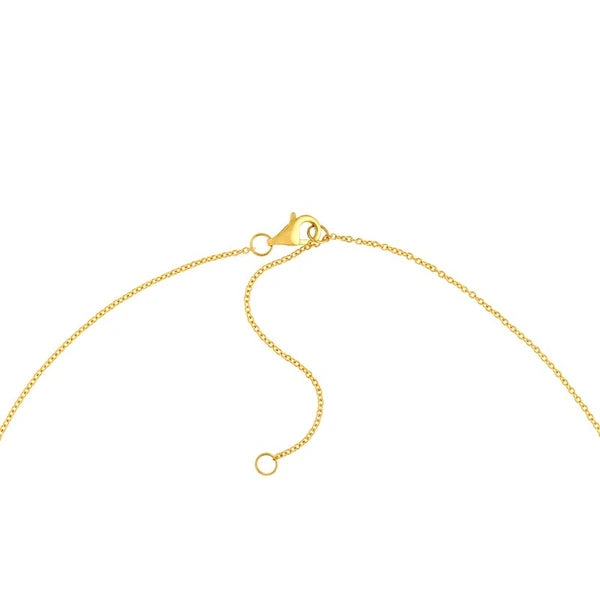 Diamond Pavé Heart Necklace (1/2tcw)