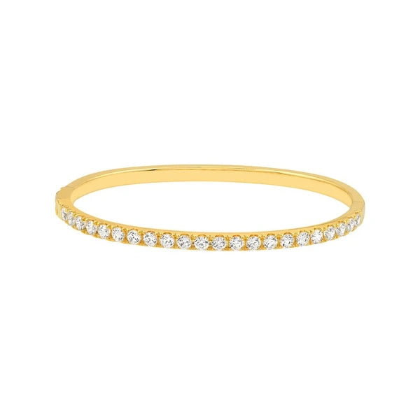 Diamond Bangle Bracelet (2-5/8tcw)