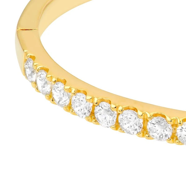 Diamond Bangle Bracelet (2-5/8tcw)