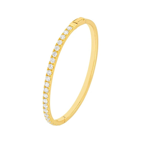 Diamond Bangle Bracelet (2-5/8tcw)