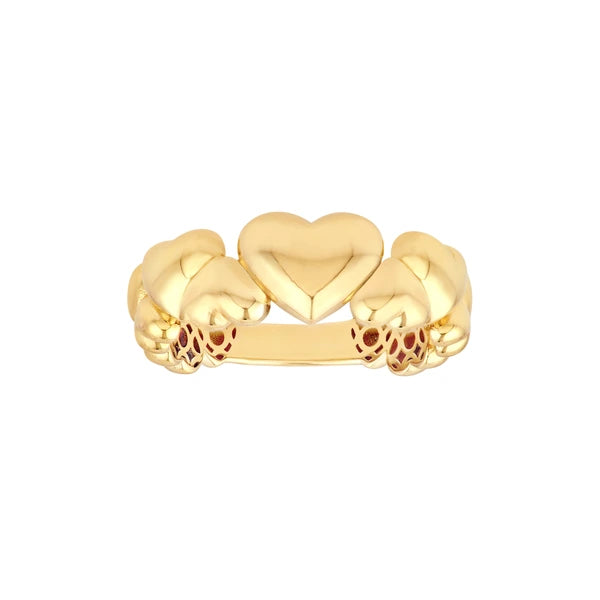 AlterN/Ating Puffy Hearts Ring