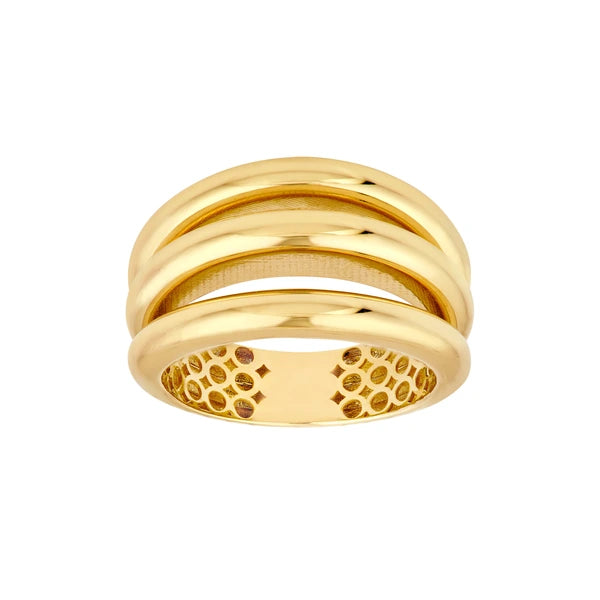 3 Row Cuff Ring