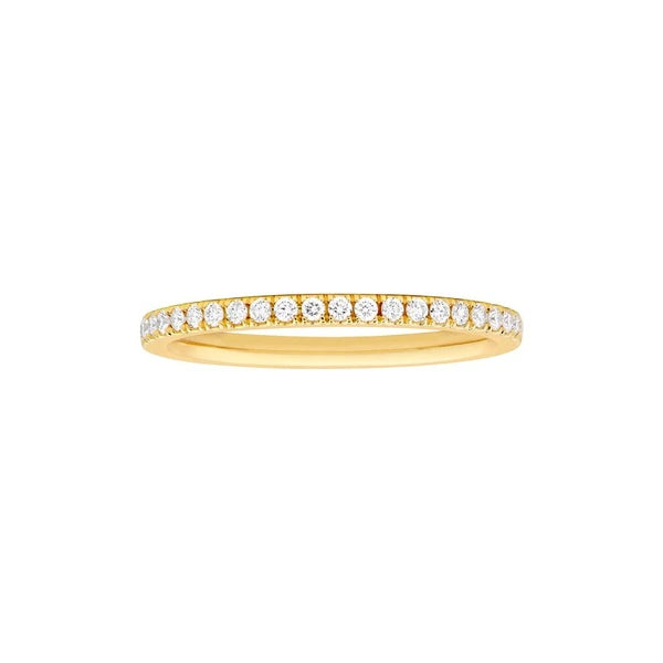 1/6ct Diamond Half Eternity Band