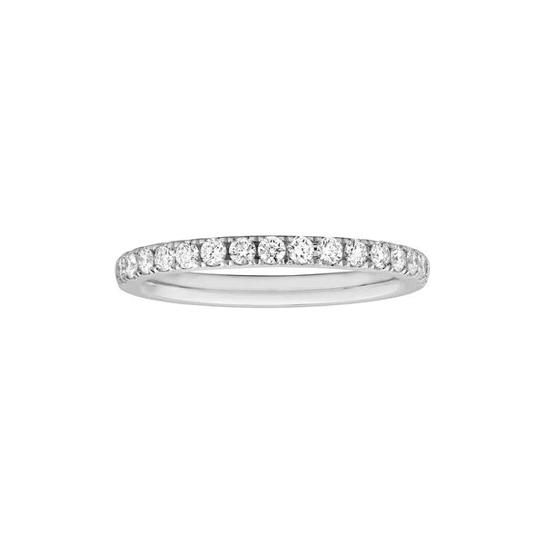 1/4ct Diamond Half Eternity Band