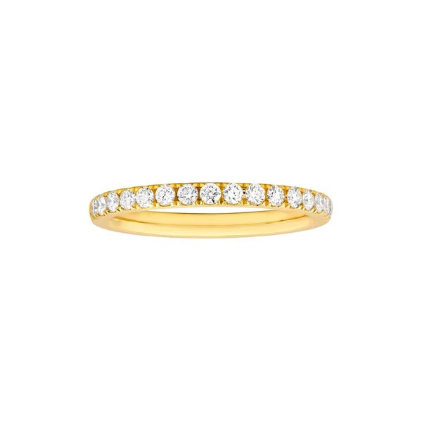 1/4ct Diamond Half Eternity Band