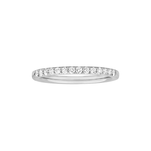 3/8tcw Diamond Half Eternity Band