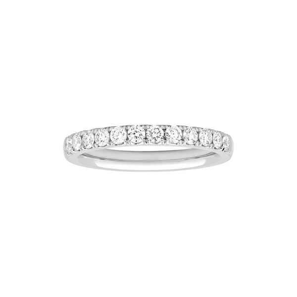 1/2ct Half Eternity Diamond Ring