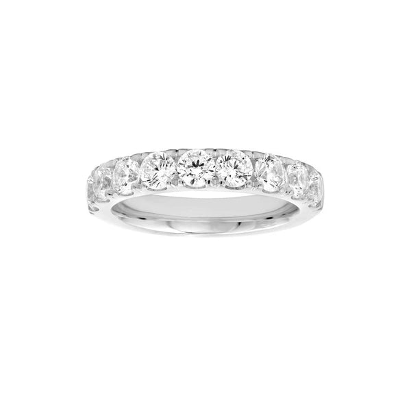 1-1/2ct Diamond Half Eternity Band