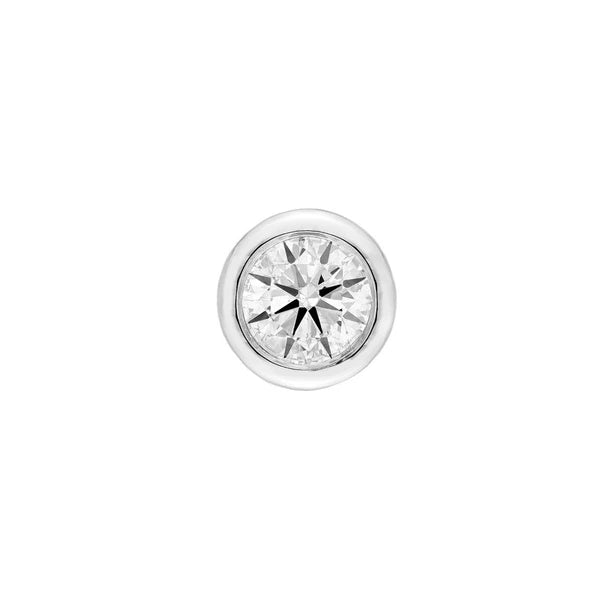 1tcw Diamond Martini Bezel Studs