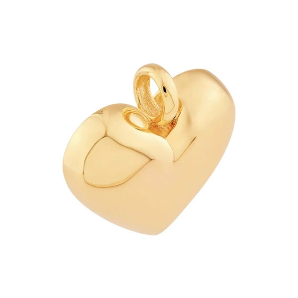Puffy Heart Charm