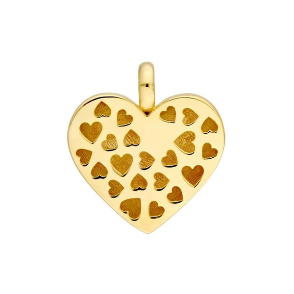 Puffy Heart Charm