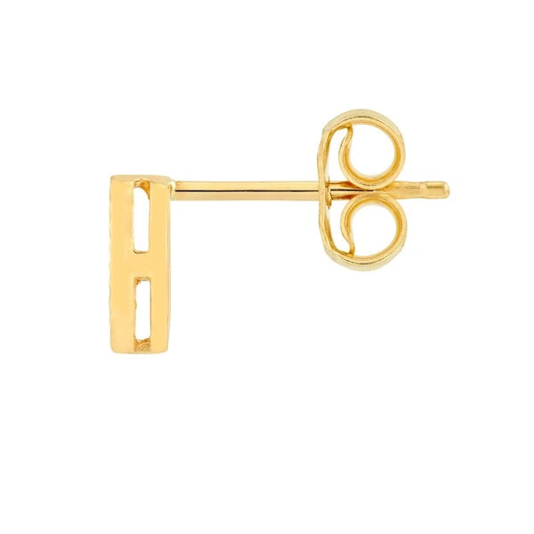Radiant Oval Stud Earrings