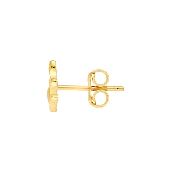 Leaf Branch Stud Earrings