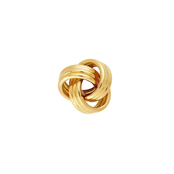 Love Knot Stud Earrings
