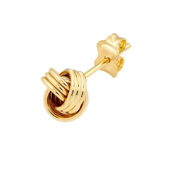 Love Knot Stud Earrings