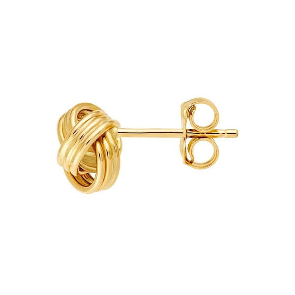 Love Knot Stud Earrings