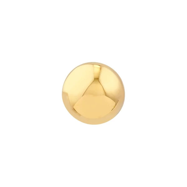10mm Polished Ball Stud Earrings