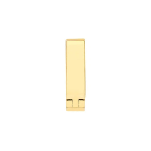Small Square Hoop Earrings