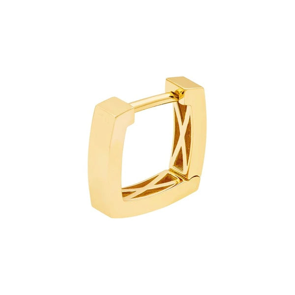 Small Square Hoop Earrings