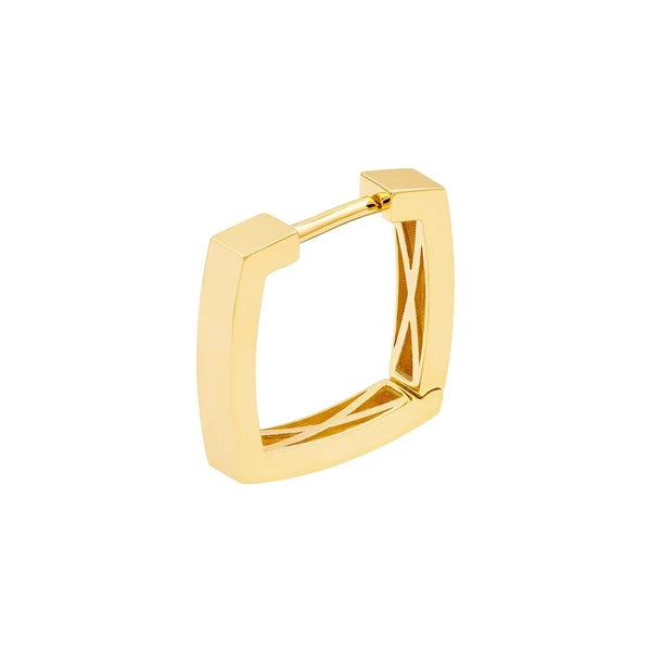 Large Square Hoop Earrings
