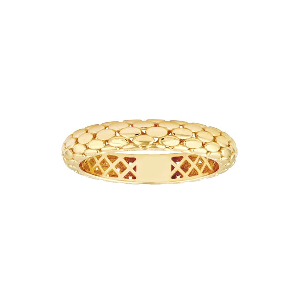 Woven Design Band Ring