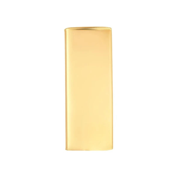 Curved Medium Bar Stud Earrings