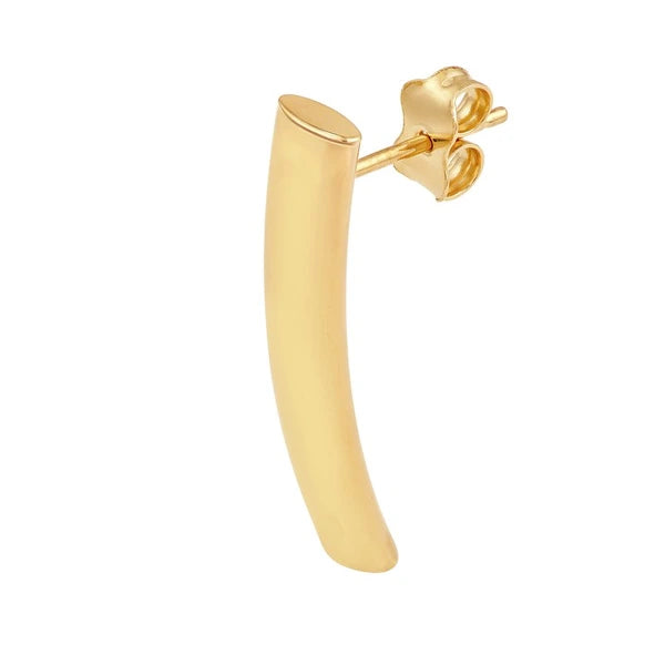 Bar Stud Earrings