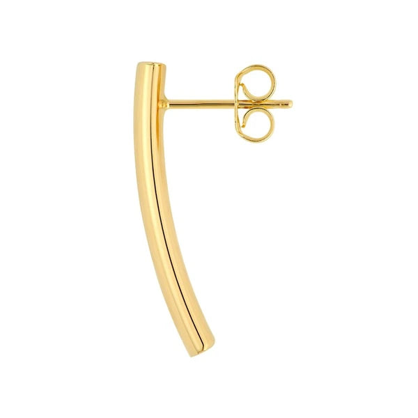 Bar Stud Earrings
