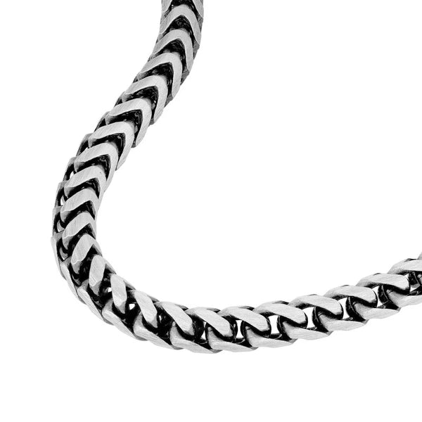 3.1mm 8-Sided Franco Bracelet