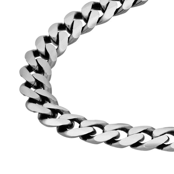 9.30mm 6-Sided D/C Curb Bracelet