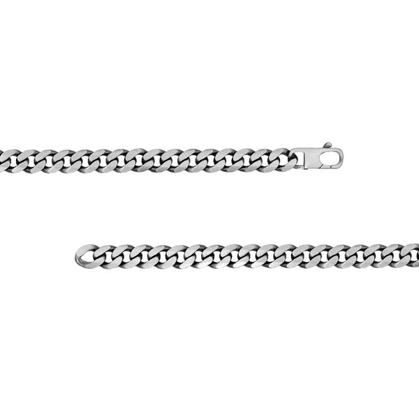 9.30mm 6-Sided D/C Curb Bracelet